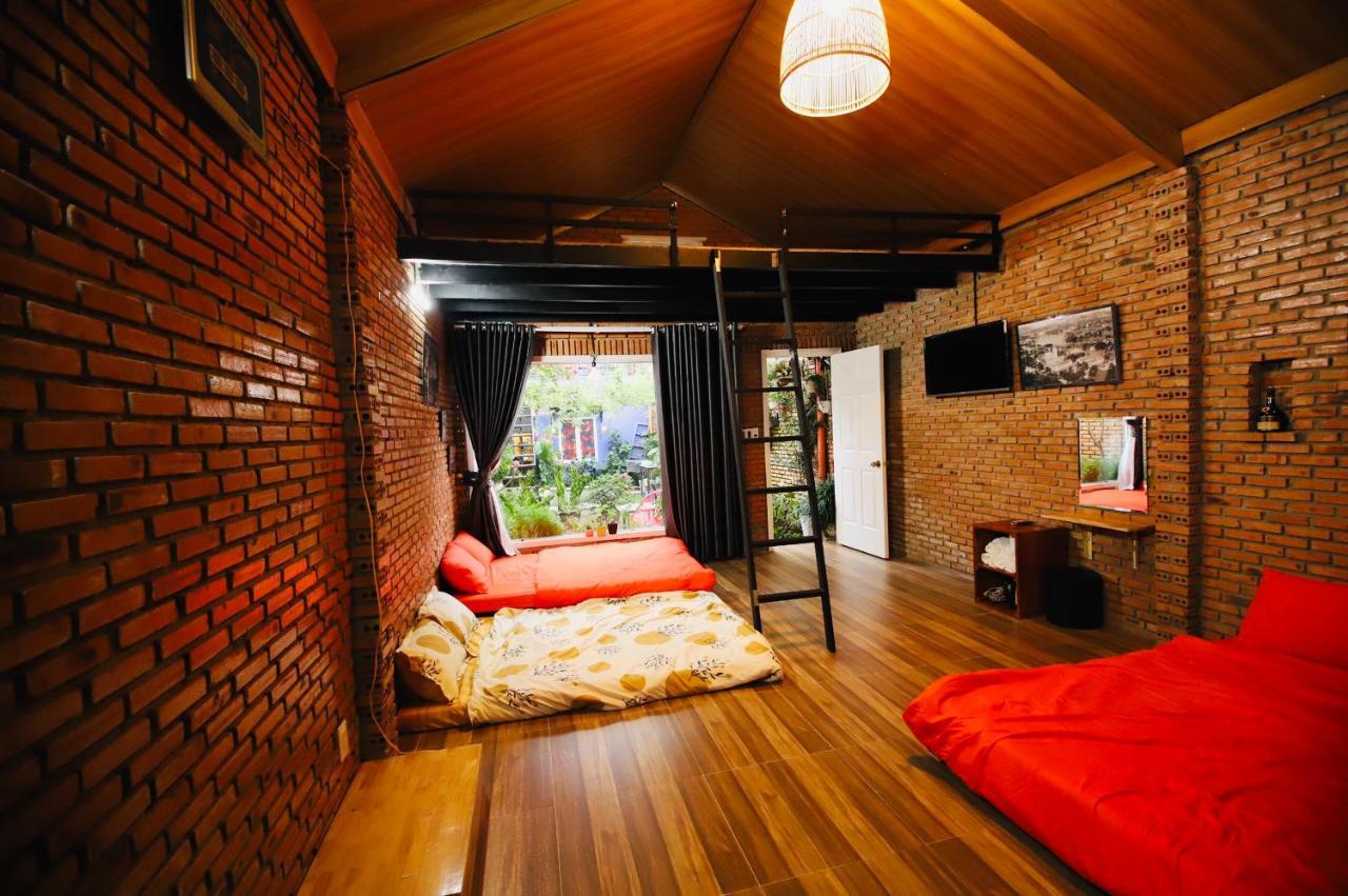 Апартаменты Rose House Далат Экстерьер фото