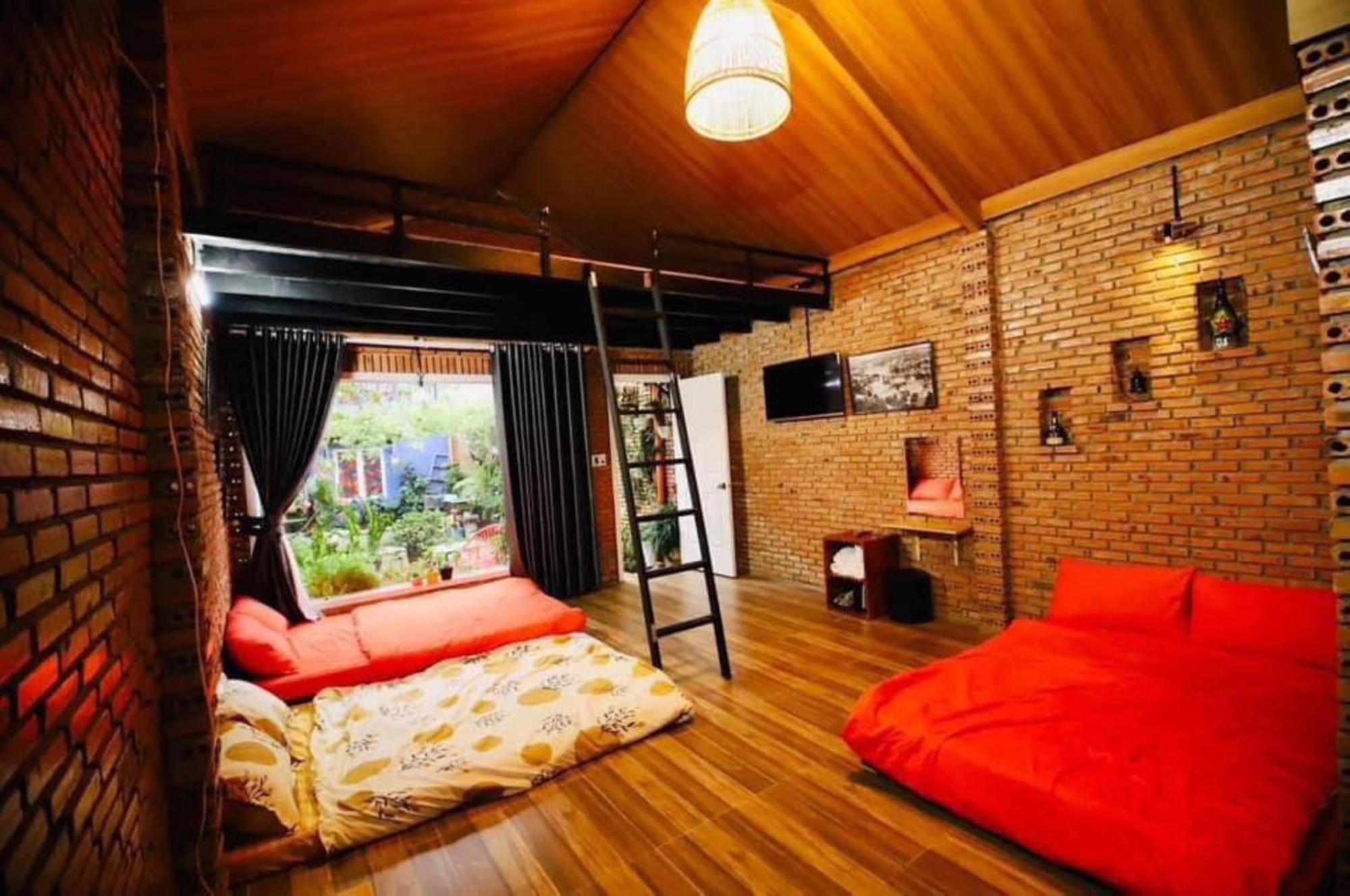 Апартаменты Rose House Далат Экстерьер фото